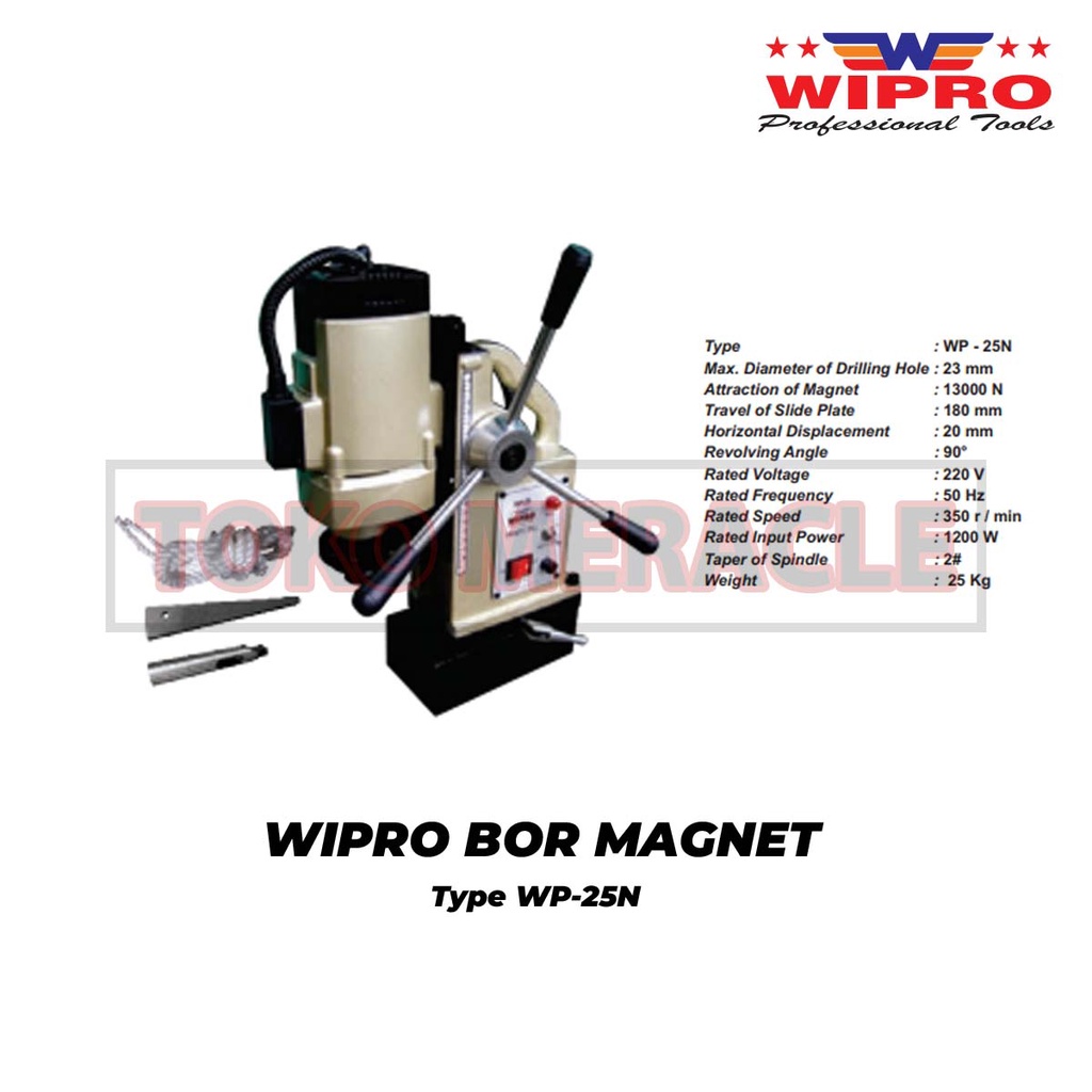 WIPRO BOR MAGNET WP-25N