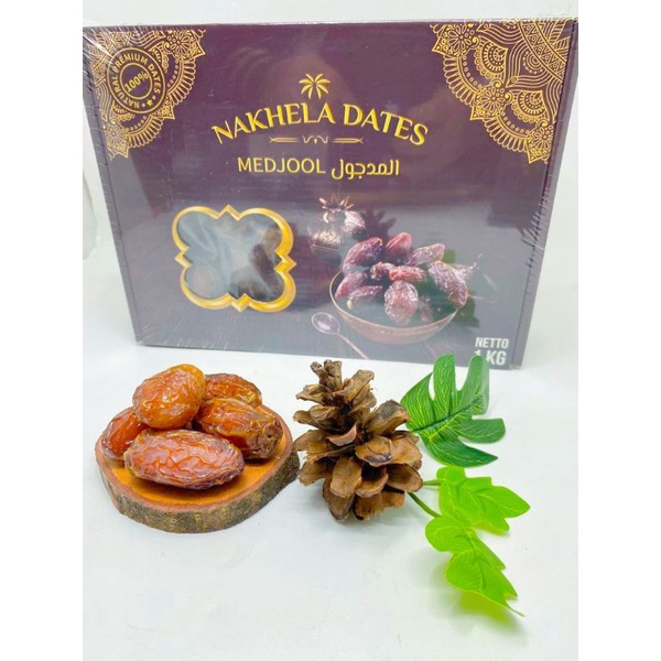 

500 gram Kurma Medjool / Raja Kurma Nakhela Dates Namibia Afrika / Bukan Israel