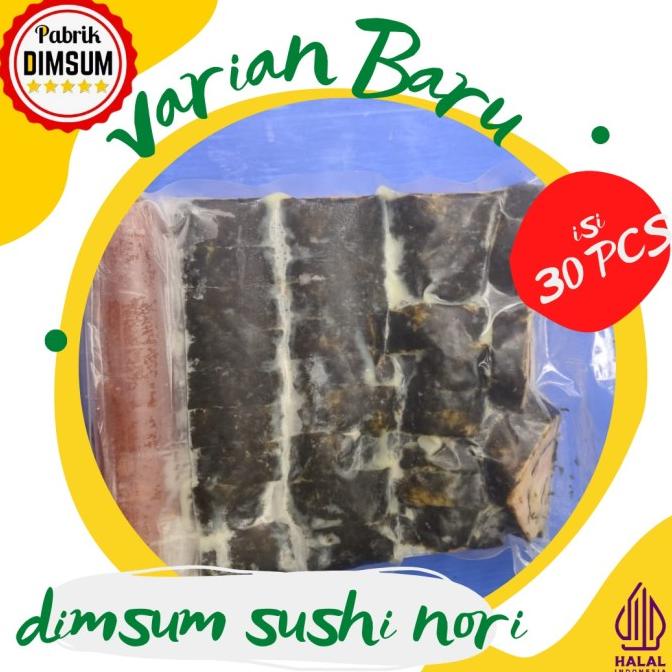 

Dimsum Shusi Nori isi 30 pcs