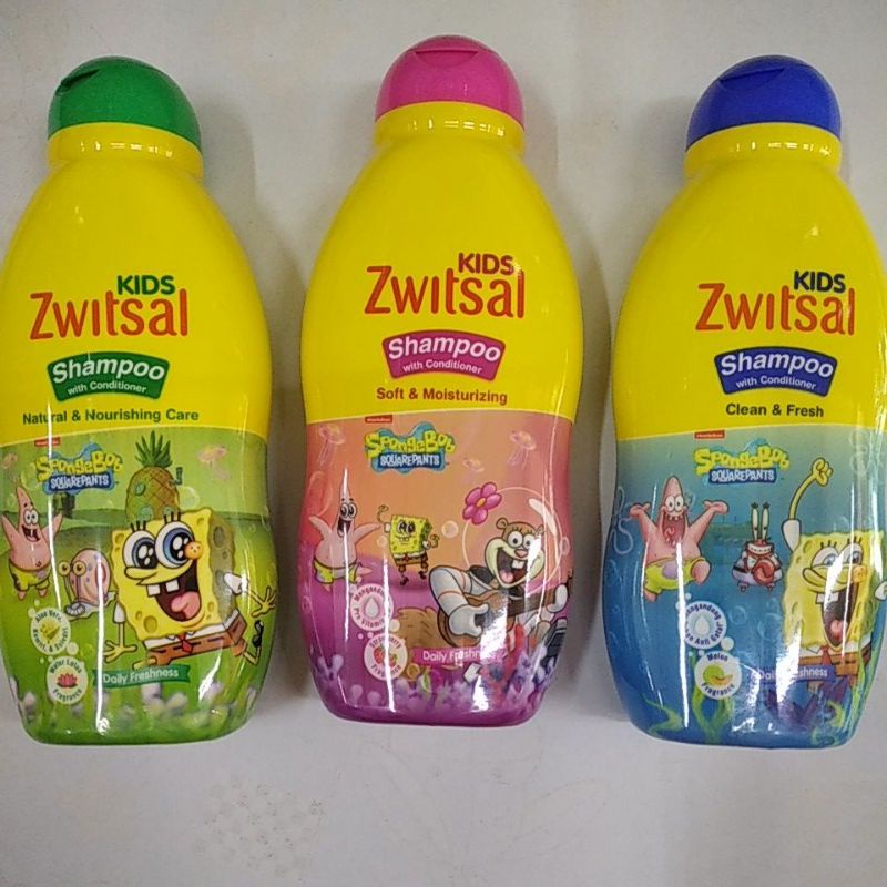 Zwitsal Kids Shampo 180ml