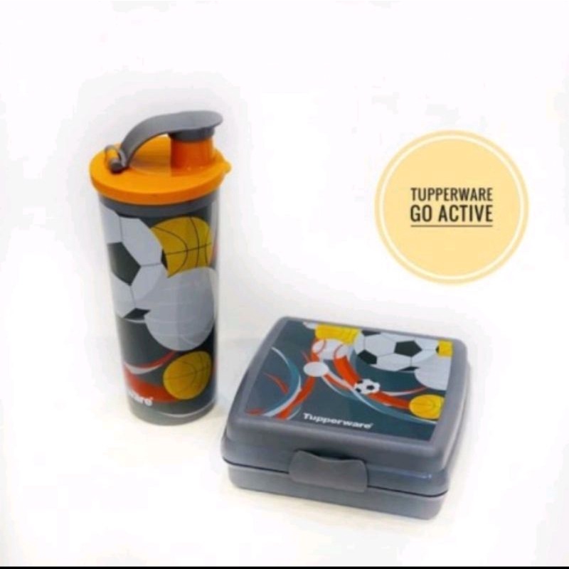 tempat makan anak tupperware set