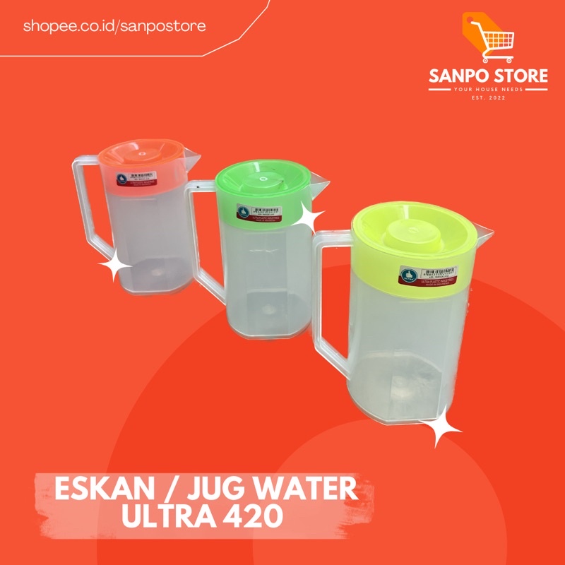 Eskan/ Jug Water Ultra (Jug Water) 420, 421