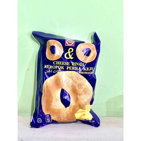 

snack jadul, cheese ring keju