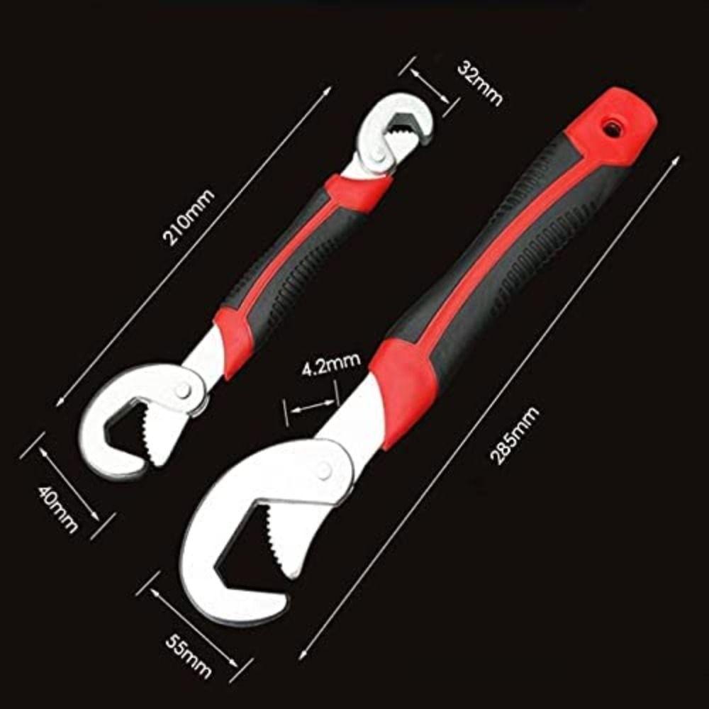 Lanfy Kunci Inggris 8-22/22-32mm Adjustable Repair Tool Non-slip Multi-Fungsi Mecanico Hand Tools Steel Grip Tool Open Ratchet Wrench