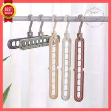 GOS A204 - Magic Hanger Gantungan Baju Organizer 9 in 1 As Seen on TV Serbaguna