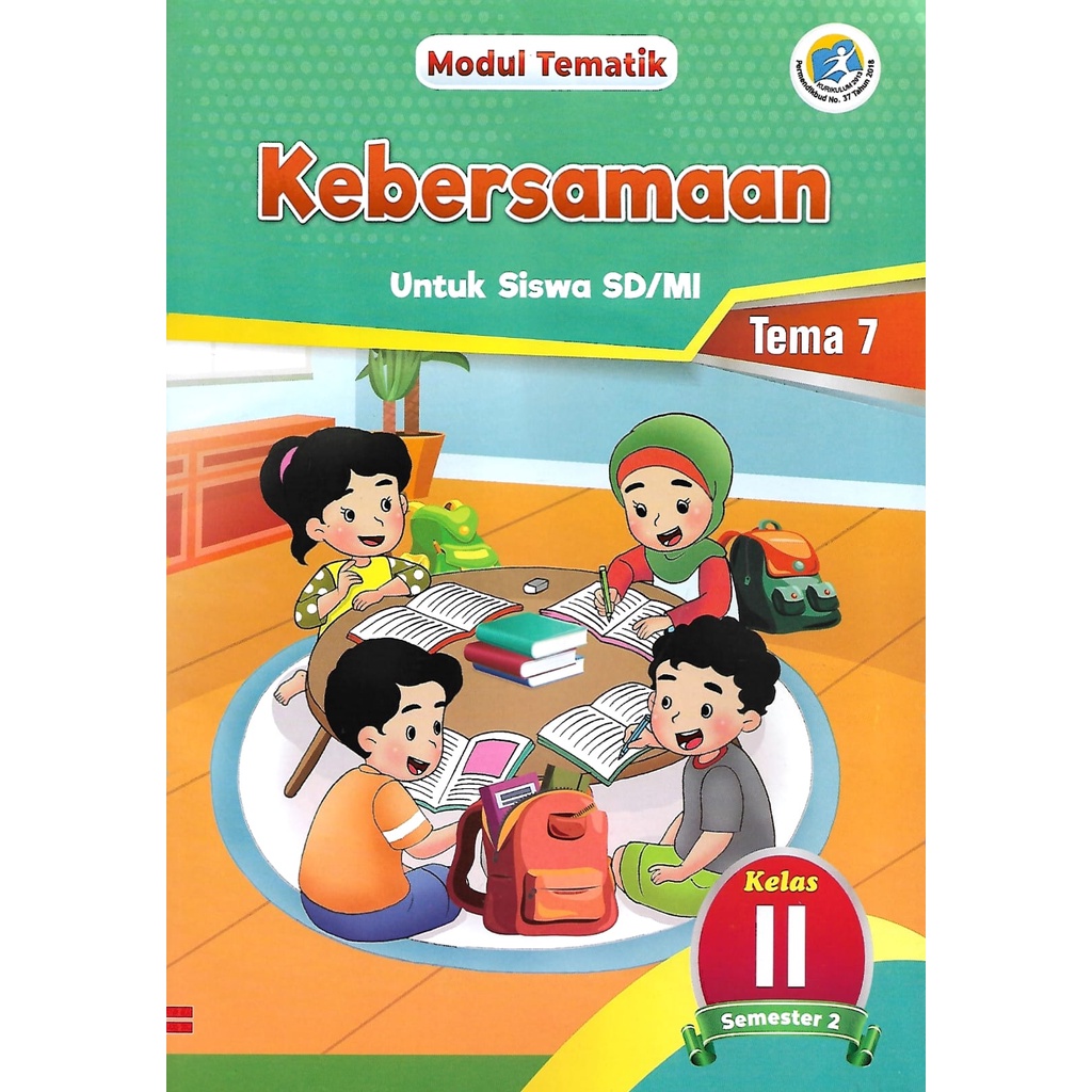 Buku LKS Tematik Tema 1,2,3,4,5,6,7,8 Kelas 2 SD/MI Semester 1 &amp; 2 kurikulum 2013