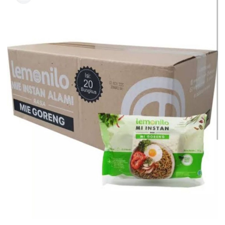

Mie Lemonilo goreng 1dus isi 20pcs