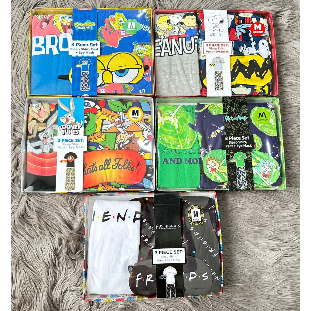 set pajamas cotton