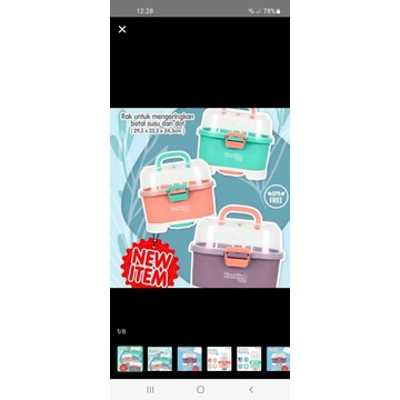 KANDILA KDL028-2 Baby Bottle Drying Rak Small-Rak Pengering Botol