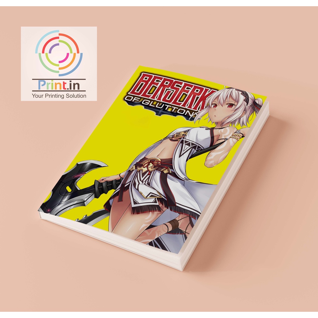 Notebook Anime Berserk Of Gluttony Softcover