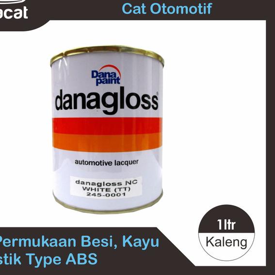 Danapaint DANAGLOSS 1Ltr / Cat Pelapis / Cat Besi - NC Clear