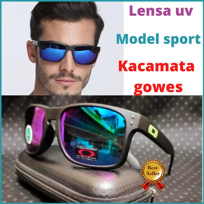 TERBAIK KACAMATA PRIA/KACAMATA SEPEDA/FACE SHIELD KACAMATA/KACAMATA SPORT PRIA ORIGINAL