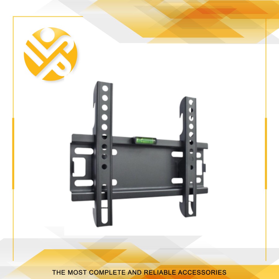 Bracket TV Gantung / Bracket LCD TV Gantung LED Push Pass 14" - 42"