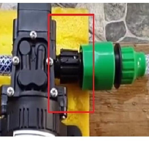 POMPA DC 12V SINLEADER DOUBLE PUMP MOTOR STEAM MISTING JET CLEANER