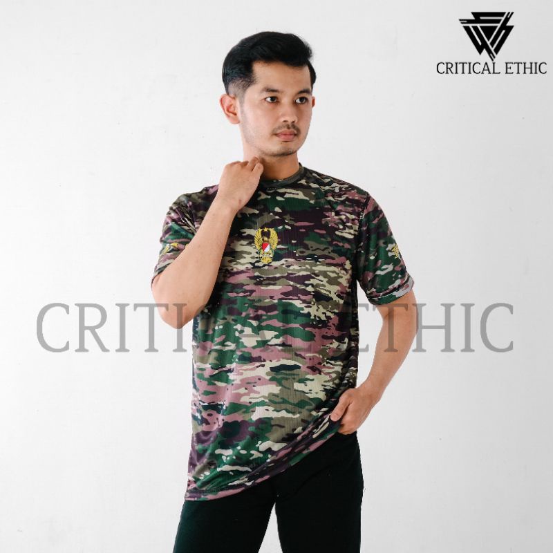 CRITICAL : KAOS LORENG TENTARA TERBARU KAOS LORENG LENGAN PENDEK TERBARU