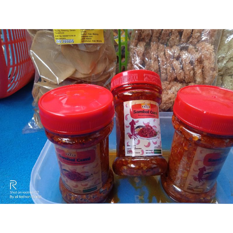 

Sambal cumi terlaris 150g