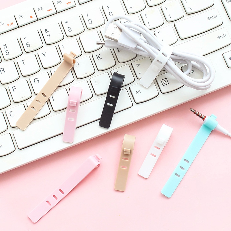 Klip Pelindung Kabel Data / Charger / Headphone Anti Hilang
