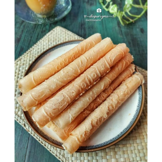 

semprong Gulung wijen renyah