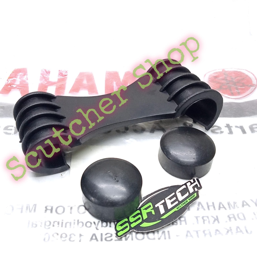 karet ganjal tangki rxs rx spesial yt115 set depan belakang