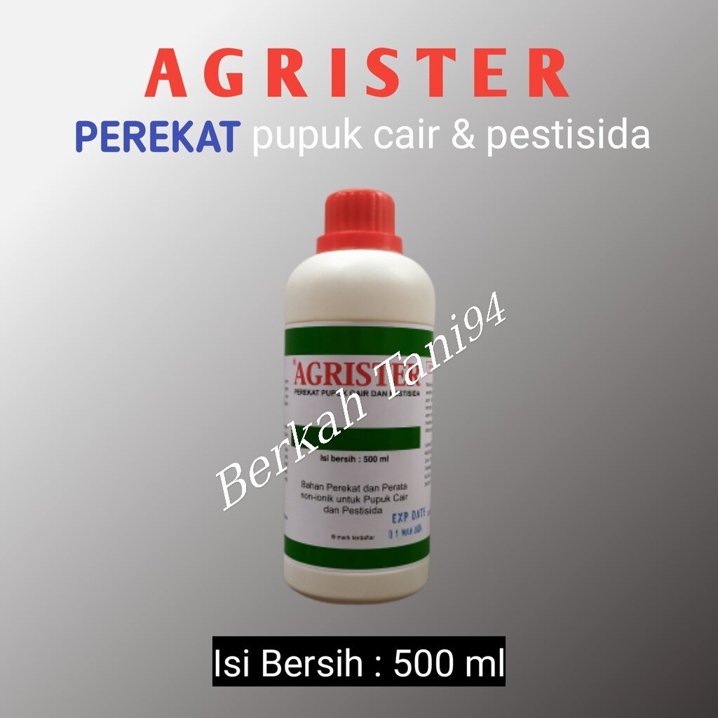 Agrister Pupuk Perata penembus 500ml Pupuk Cair Peptisida