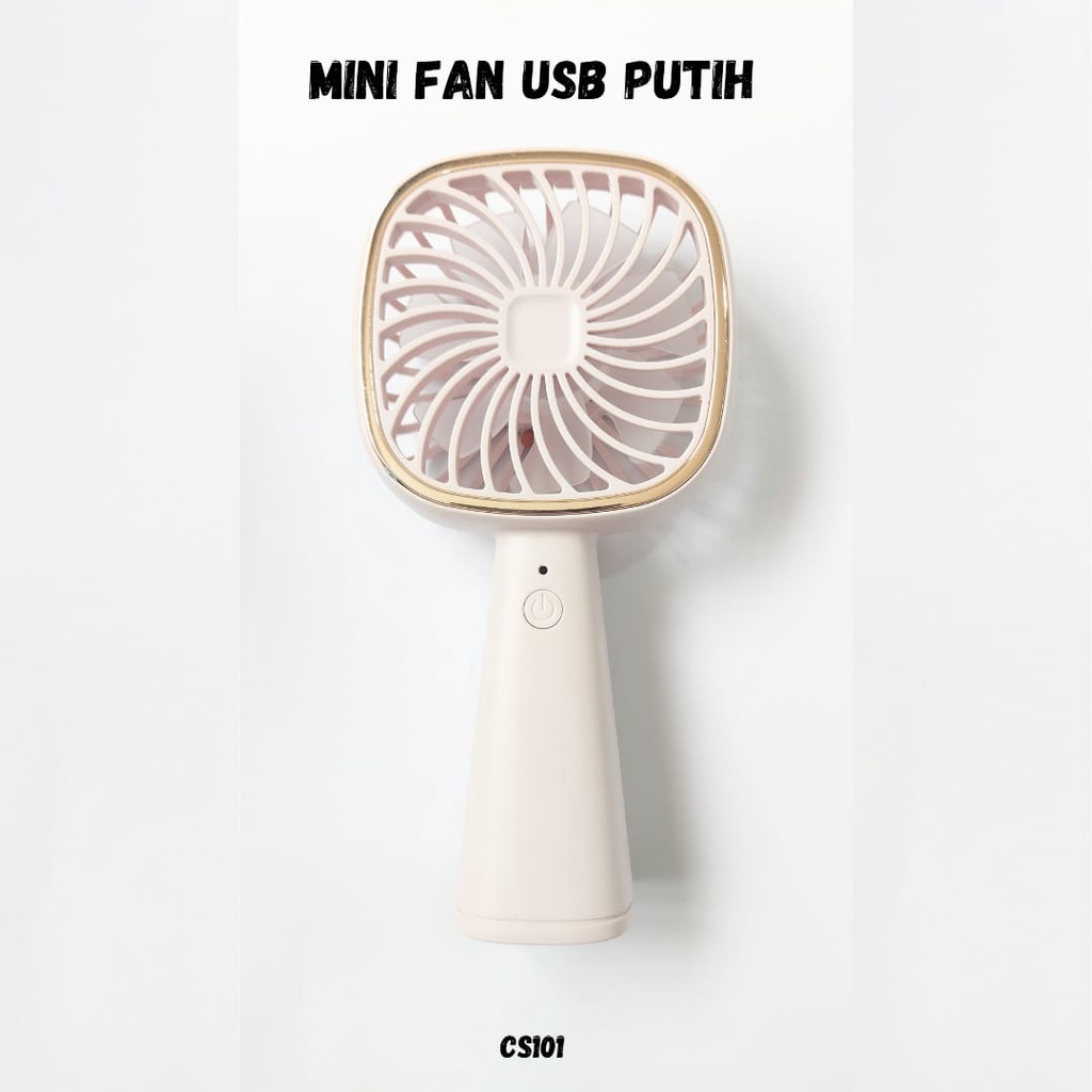 Mini Fan / Kipas angin portable usb mini CS101