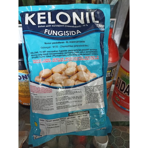 fungisida kelonil 75wp 500gram (klorotalonil)
