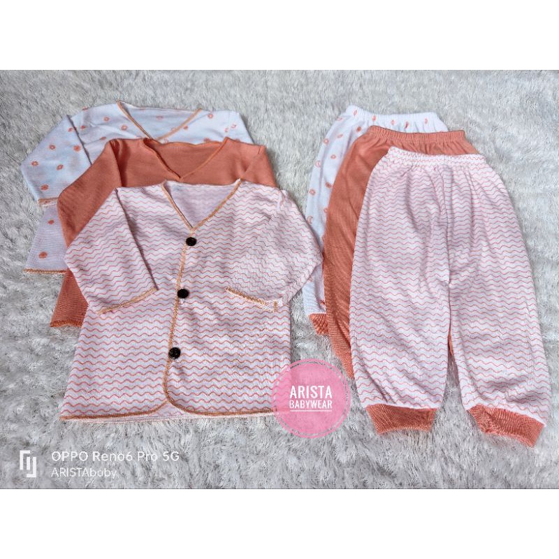 paket hemat baju + celana bayi SERI SALEM Zidanbaby