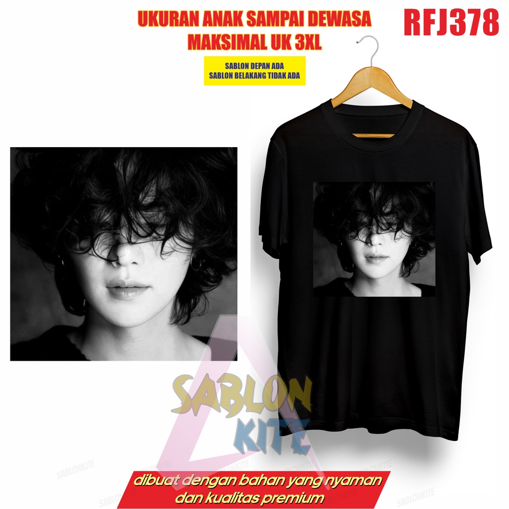 MURAH!!! KAOS SUGA BW RFJ378 UP TO 3XL