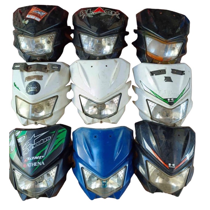 Headlamp Klx150 S original copotan motor