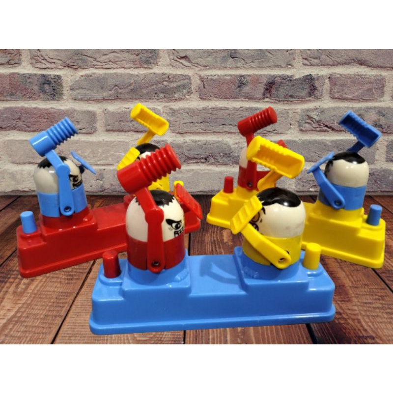 SH 291 MAINAN HAMMER GAME head battle edukasi funny game / permainan baru di mainan 2 orang