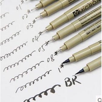 

Sakura Pigma Micron Set isi 5 / Micron Manga Set / Drawing Set