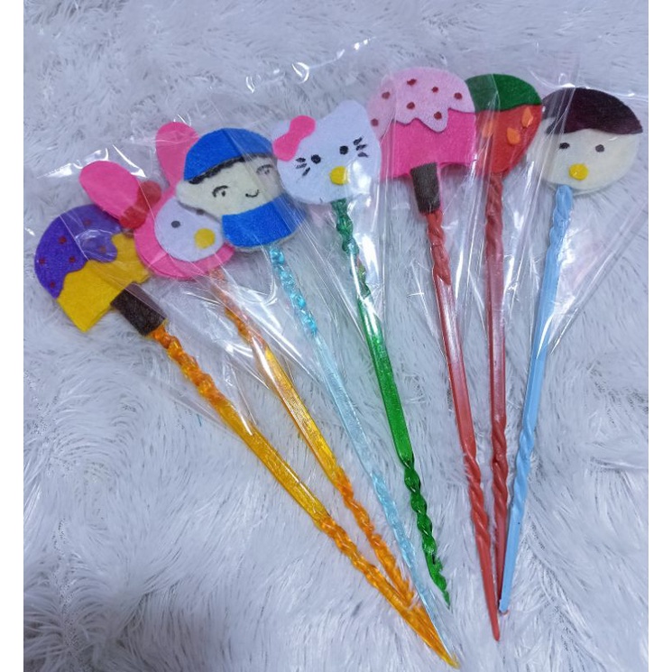 

Tuding ngaji hias flanel 12 biji