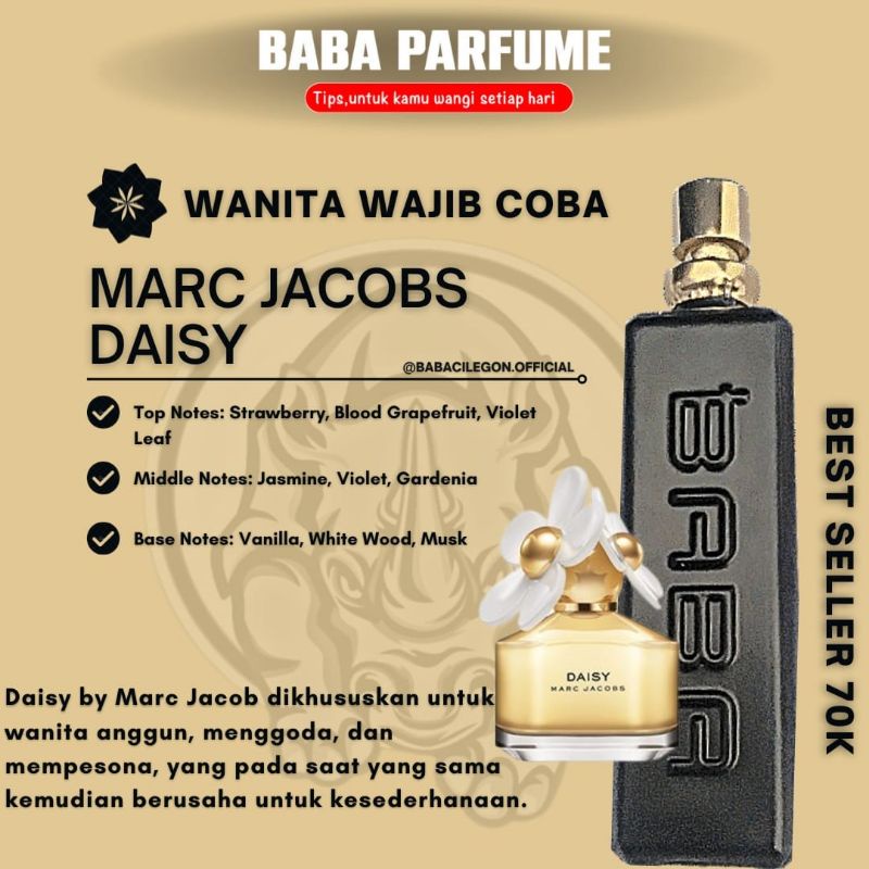 parfum Baba pria wanita wangi tahan lama