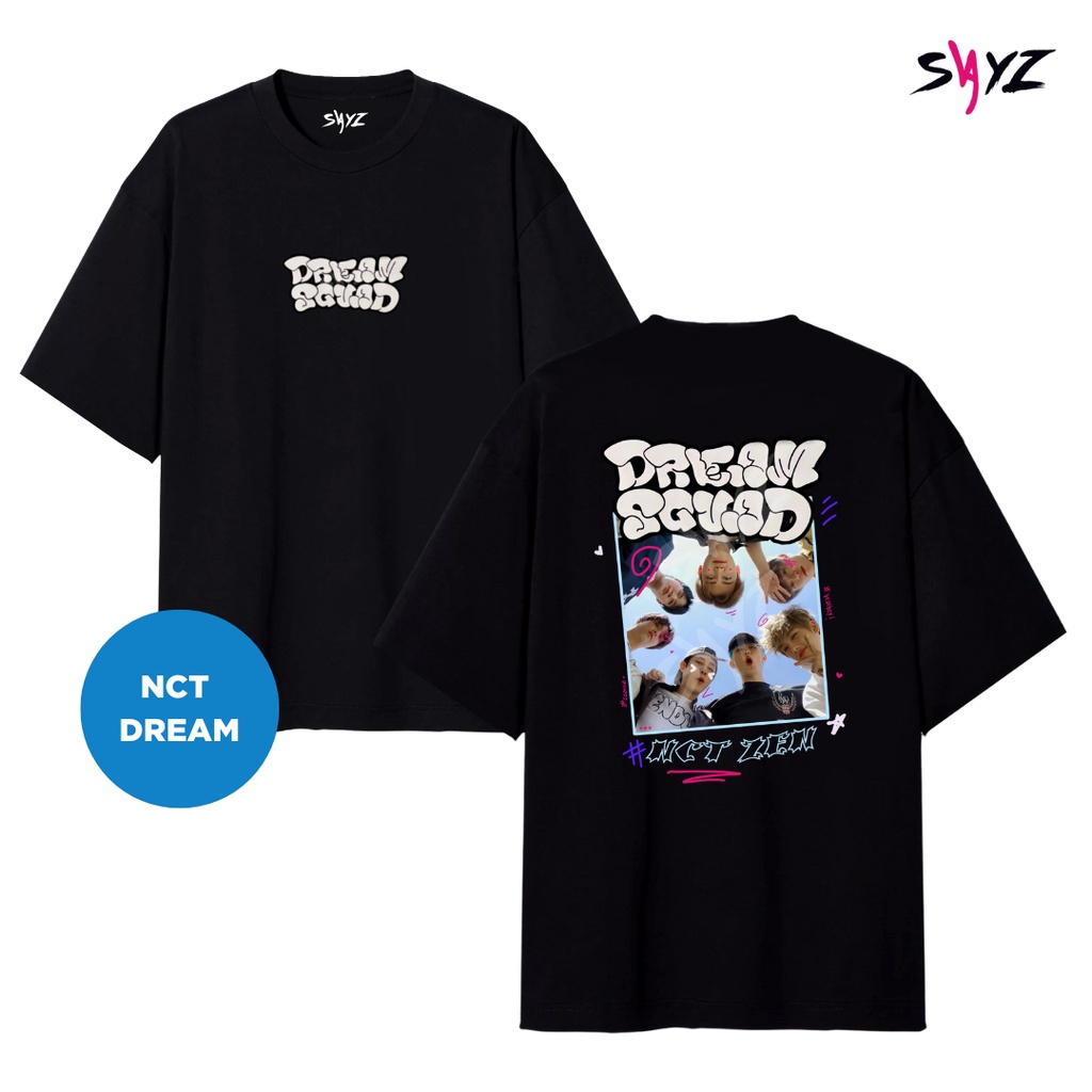 [ READY ] Kaos NCT DREAM 'Beatbox' Album ver Dreamsquad - Renjun Jaemin Jeno Haechan Chenle Mark Jis