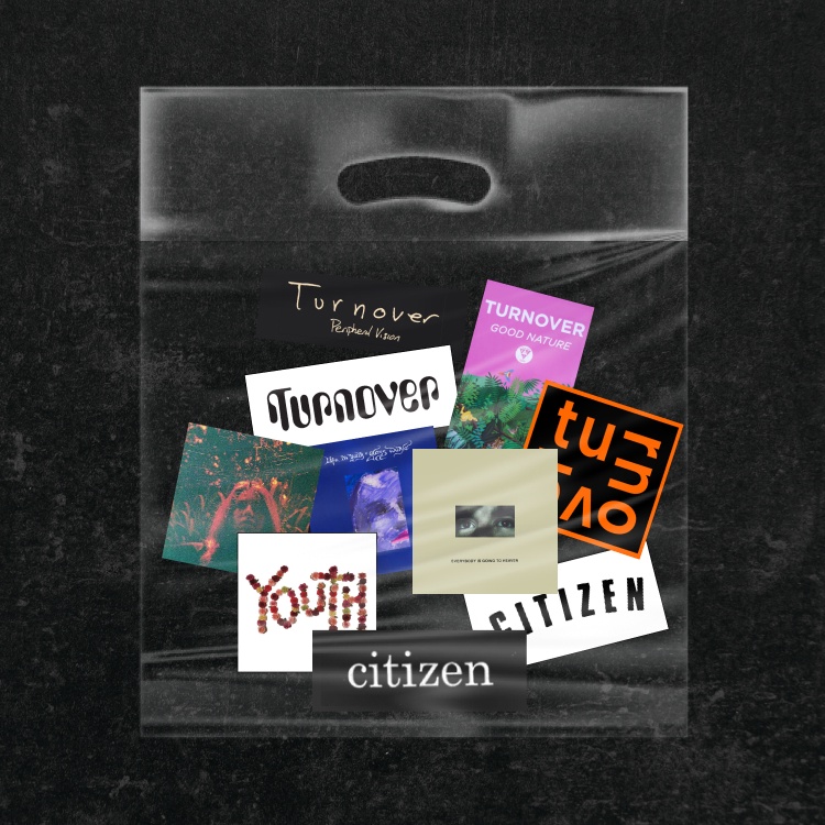 

Turnover Citizen Sticker Pack Vinyl - 10pcs