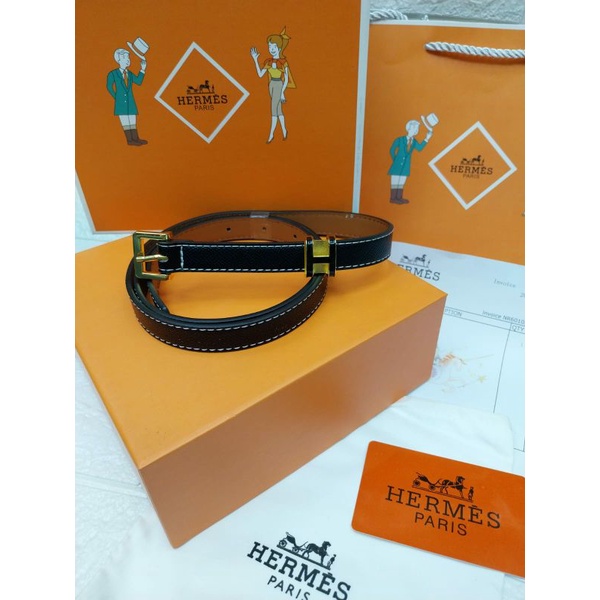 New Belt Hero Women Free Box Paperbags Serti Dustbags Importtt Semprem