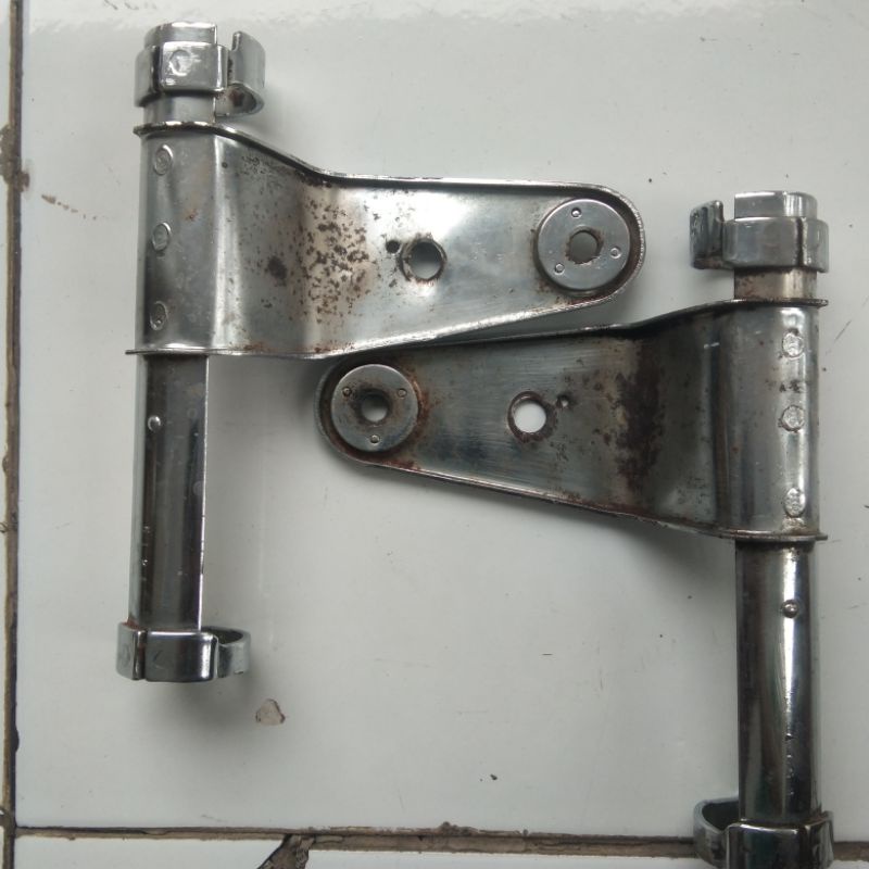 pangkon dudukan lampu depan yamaha rx king lama seken ori