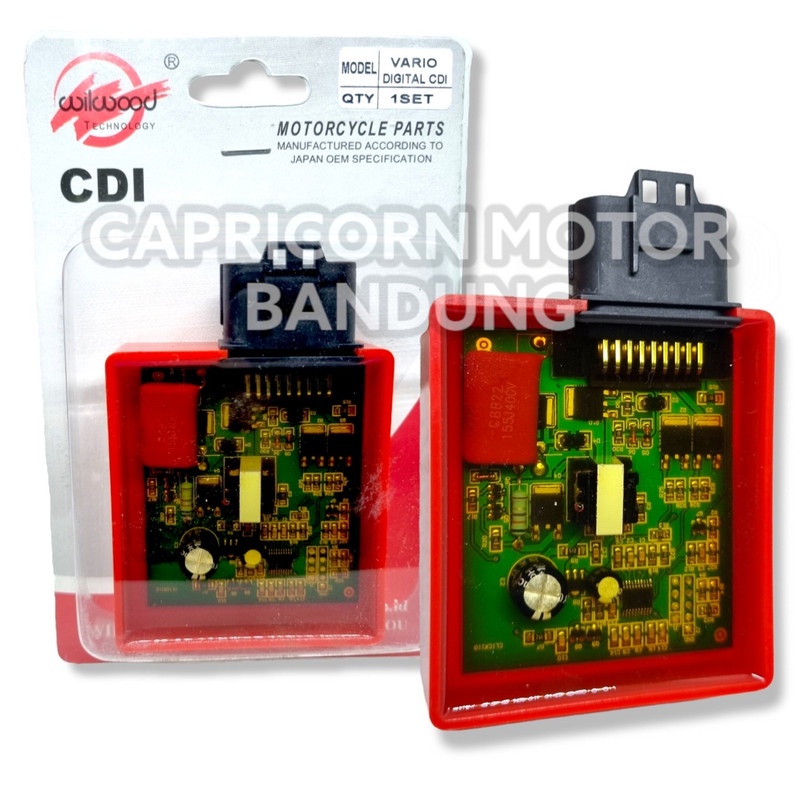 CDI RACING DIGITAL VARIO 110 KARBU TECHNO WILWOOD NO LIMIT