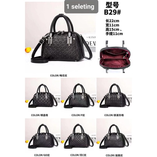 Tas selempang wanita import fashion tas Shoulder bag and sling bag wanita cantik