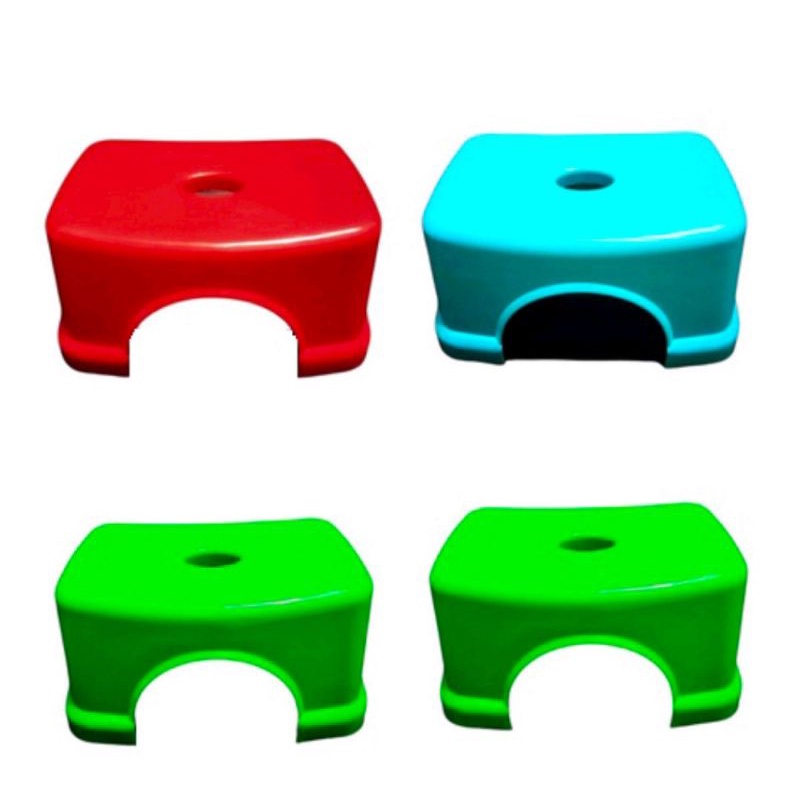 Kursi duduk Plastik / kursi jongkok / kursi duduk plastik kaki rendah
