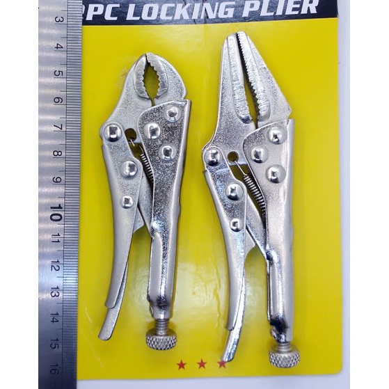 tang jepit buaya mini set long dan curve