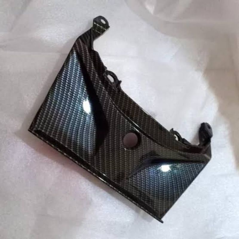 Cover seat lock cover kunci body carbon cbr facelift 150r K45G