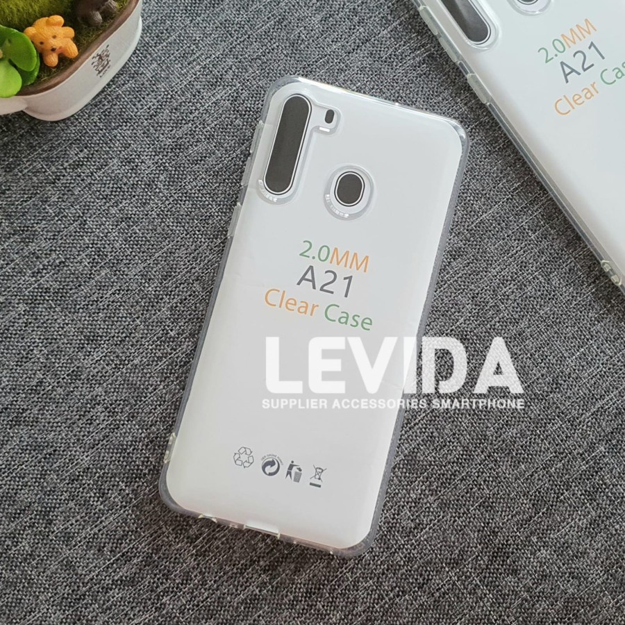 SOFTCASE CLEAR HD PREMIUM SAMSUNG A21 - GA