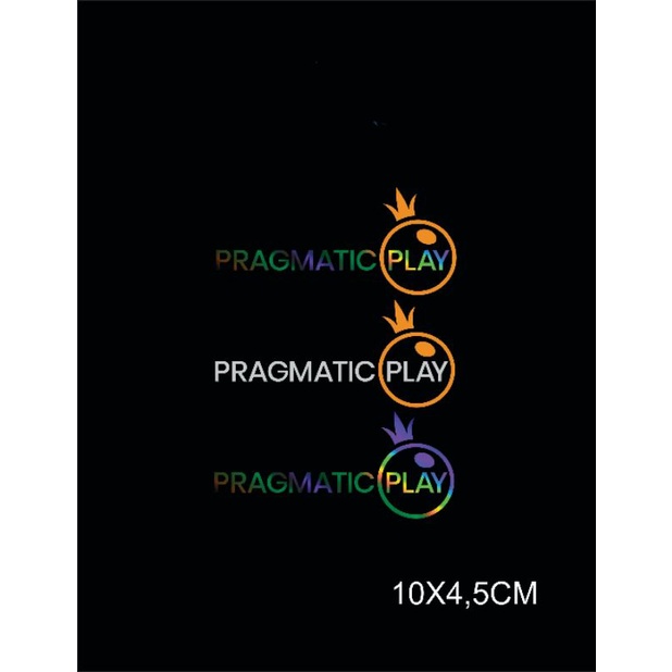 Sticker motor PRAGMATIC Play stiker cutting