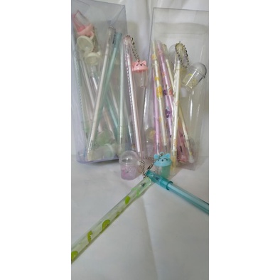 

bolpen gel bunny rabbit/ pulpen cup/ pulpen gel beruang/ pulpen guncy