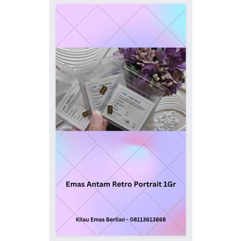 LM Antam Retro 1Gr