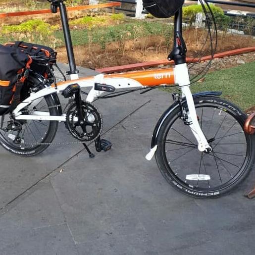 Tas Touring Sepeda Pannier