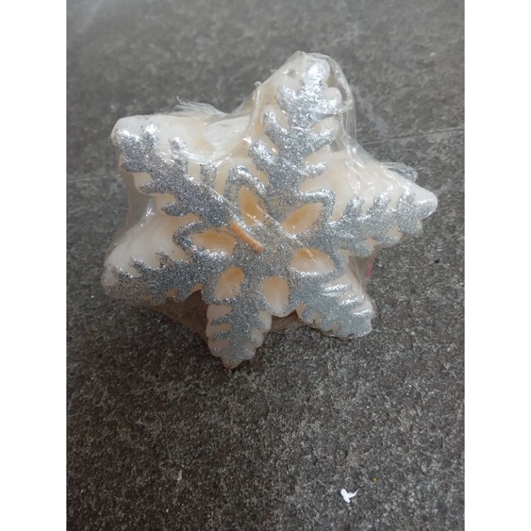 LILIN SNOWFLAKE SILVER (VINOTI LIVING)