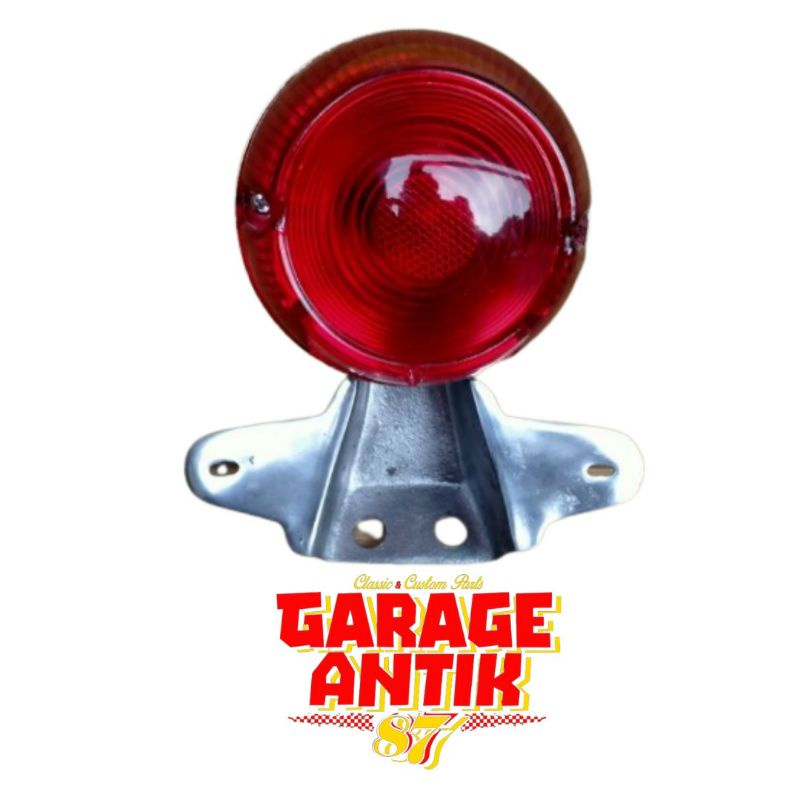 Lampu Belakang Custom Lampu stop Lampu Plus Pangkon Custom Lampu Custom Trail Tua Trail Vintage Lamp