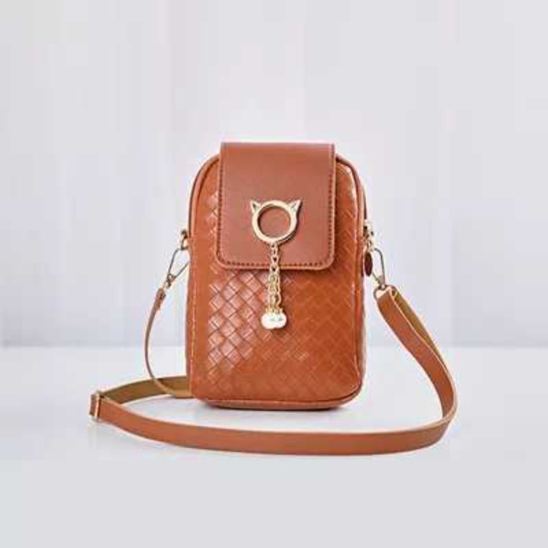 Tas Selempang Wanita Tas Handphone Fashion Korea Import Real Pict